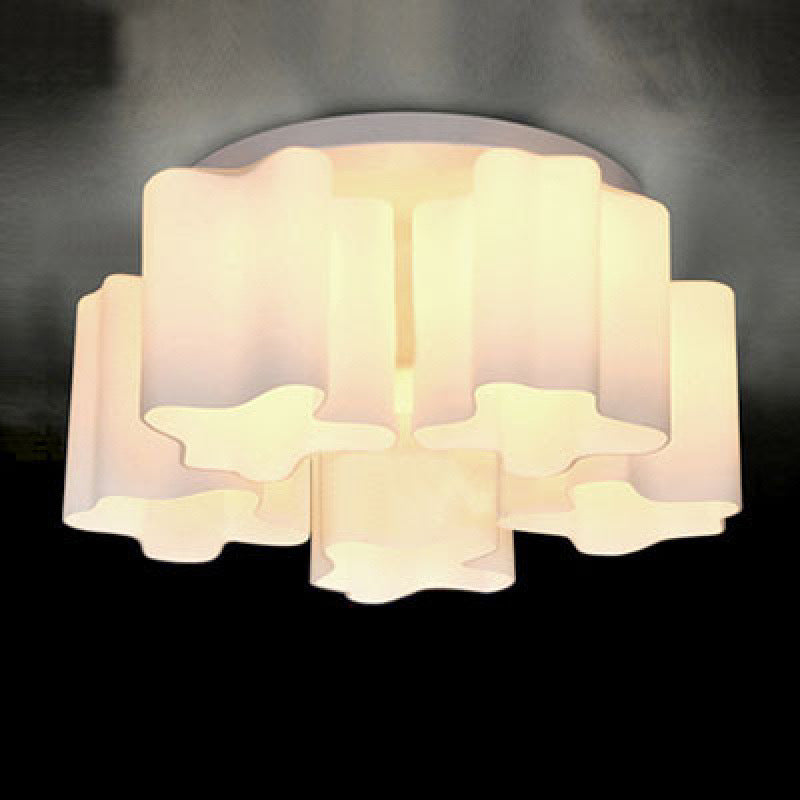 Cloud ceiling light living room lighting Italian minimalist belt designer model room villa staircase dining room light