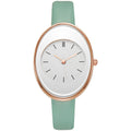 2022 new women's watch - fashionable, unique, minimalist quartz watch with leather strap - wholesale from aliexpress/wish
