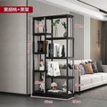 Floor-standing storage rack, living room partition, multi-layer bookshelf, flower rack, balcony flower pot rack, casual bogu rack, office display rack