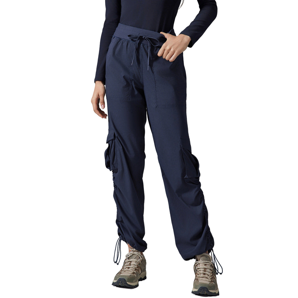 New outdoor running trousers - lightweight, quick-drying, multi-pocket, wide-leg cargo casual pants d25001
