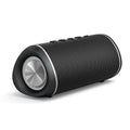 2026 new wireless bluetooth speaker with rgb lighting, deep bass, high power, outdoor portable fabric waterproof sound system