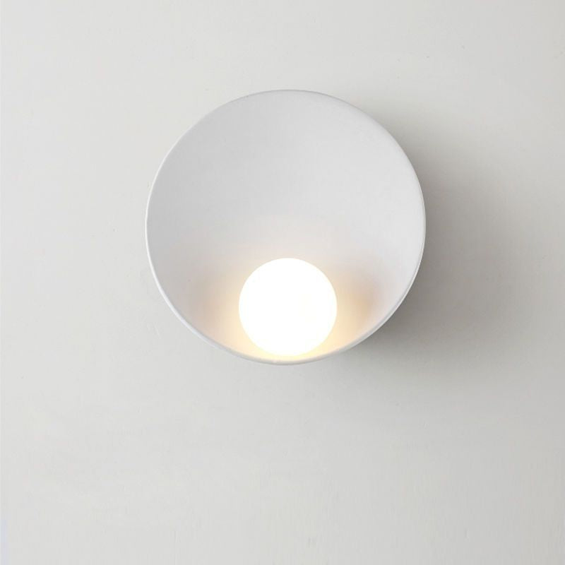 Nordic bedroom wall lamp bedside casual room lamp house corridor living room modern normcoreaccessible luxury background wall lamp