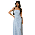 fashionnew arrivalfashionelegant strap elegantcasual vacation long suspender dress
