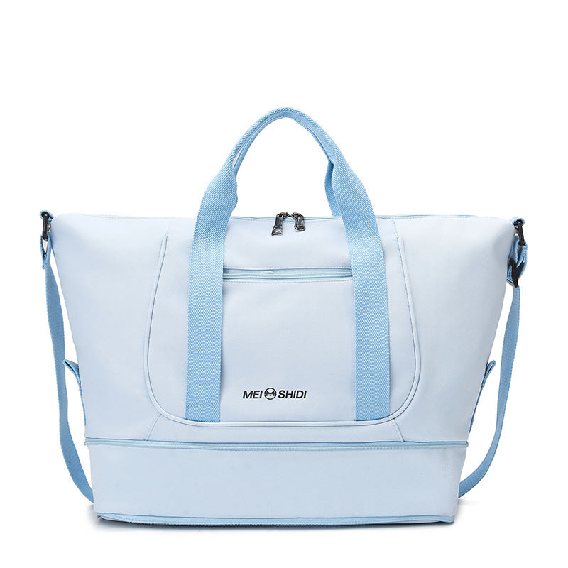 Cross-border yoga fitness cloth bag new handbag bag outdoor light daily commute shoulder messenger bag wholesale anti