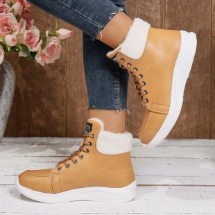 fall/winter new arrivals: plus-size fleece-lined ankle boots for women (sizes 36-43). wholesale available. dropshipping to  and