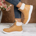 fall/winter new arrivals: plus-size fleece-lined ankle boots for women (sizes 36-43). wholesale available. dropshipping to  and