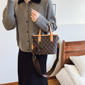 2025 new cross-border women's bag: premium bucket bag, fashionable ladies' versatile tote, printed shoulder & crossbody bag