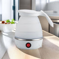 Portable foldable water kettle for home water kettle travel out silicone electric water kettle mini small cross-border american standard