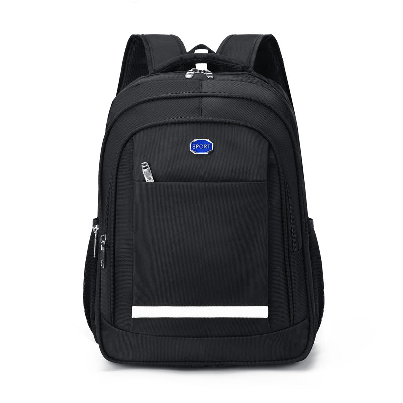 New business computer bag backpack high school college schoolbag backpack can print LOGO backpack