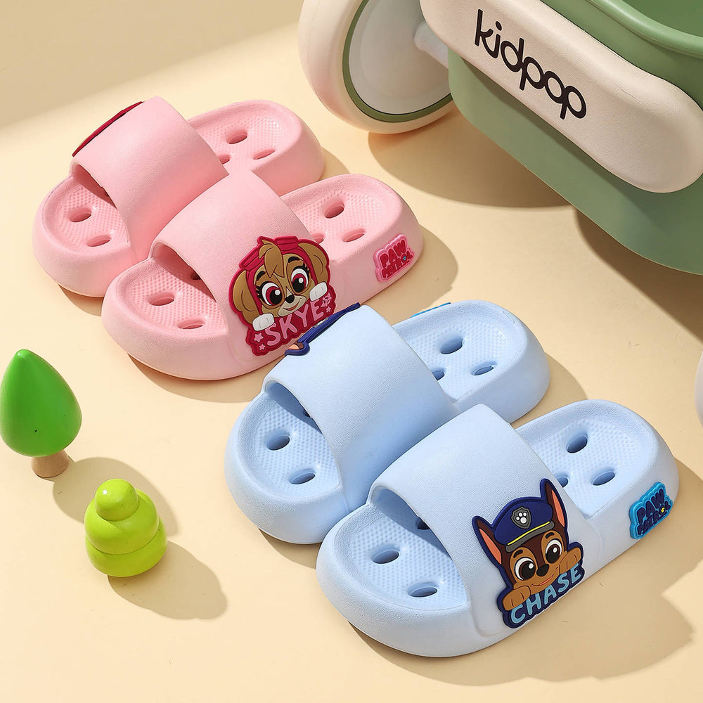Baby slippers girl clogs summer toddler indoor bath kids sandals and slippers fashionable outwear beach non-slip