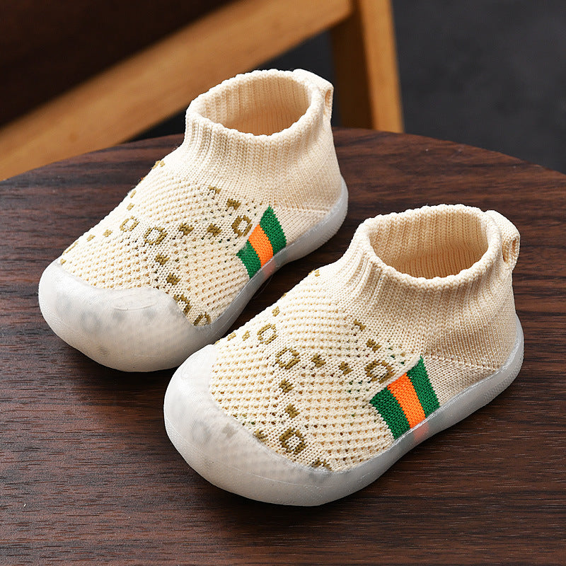 autumn collection: new fall toddler shoes for baby girls (0-1-3 years) - fabric spring/autumn first walker shoes for baby boys