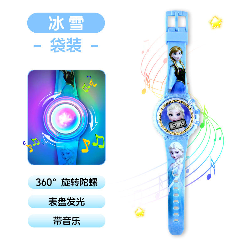 New sanrio colorful light-up children's electronic watch - my melody & hello kitty - perfect gift for kindergarten & elementary school boys & girls