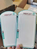 Mobile phone case packaging box mobile phone case packaging box card packaging white packaging mobile phone film packaging box color box