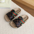 Boys' sandals - new summer styles, export-quality beach shoes, soft-soled casual slides for kids, big kids' shoes
