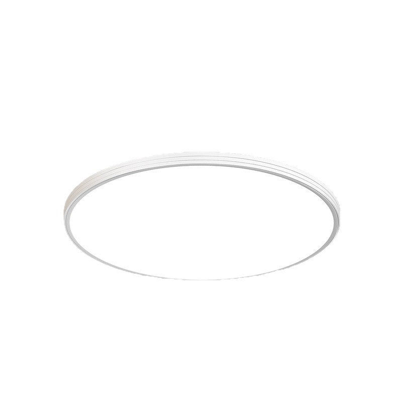Ultra-thin seamless eye protection ceiling light - modern minimalist, super bright led for bedroom, kids' room, study, and dining room
