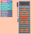 Massage mattress full body massager multifunctional electric massage pad home neck and waist hot compress vibration mattress wholesale
