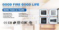60l/80l built-in multifunctional electric oven, class a standard built-in hot air oven