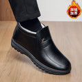 Winter new arrivals: stylish and minimalist men's high-top cotton shoes - versatile, warm, comfortable, fleece-lined, extra thick, casual snow boots