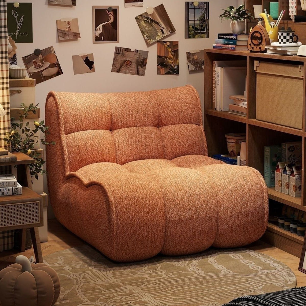 Lazy sofa single retro tatami sofa chair living room small sofa for homeplaid sofa chair small apartment