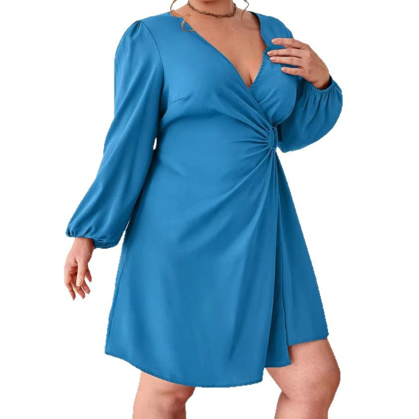 women's fashion: independent store 65kg plus-size women's formal occasion dresses - luxury styles for curvy women