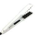 corn silk plaid curling iron negative ion hair root fluffy dual-purpose splint hair iron curling iron