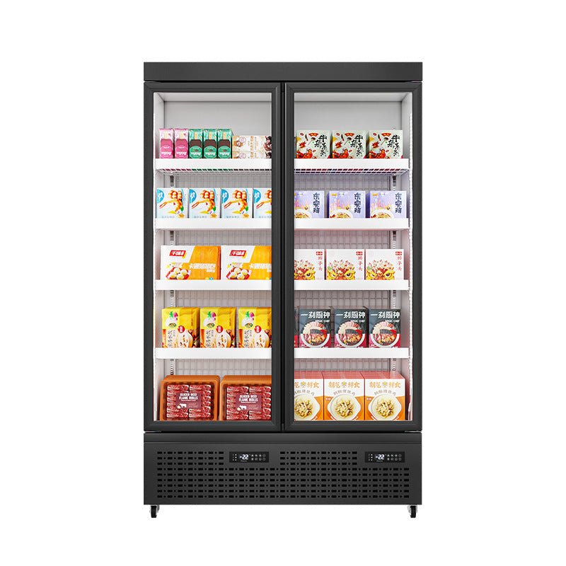 Walther freezer commercial freezer independent door temperature control frost-free low temperature cabinet supermarket fresh food freezer display cabinet
