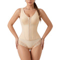hot-selling shapewear enhanced version breathable corset women's outwear girdle with bra shaping tops wholesale