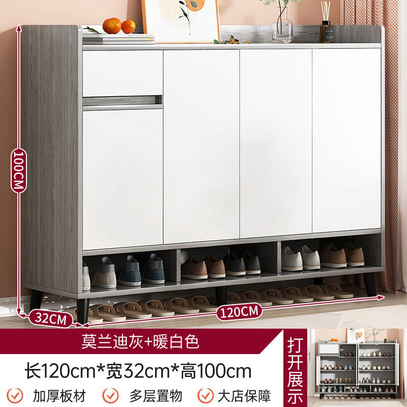 Shoe cabinet Home entrance Simple modern entry Living room Simple small apartment Large capacity Economic storage Shoe rack
