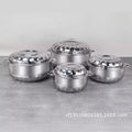 stainless steel foreign trade insulation box soup pot 4pcs 7 pcs 8pcs piece set