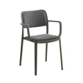 Scandinaviancasual soft-packed fabric dining chair back chair desk computer stool for home modern casual stackable chair