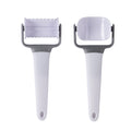 hot-selling dough biscuit roller knife casual portable plastic fondant dough roller knife biscuit demoulding device