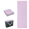 Portable foldable yoga mat thickened nap mat kids sleeping mat student home fitness non-slip floor mat