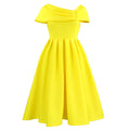 D622  cross-border european and american women's clothing summer off-the-shoulder sexy high-waisted maxi skirt party dress african dress
