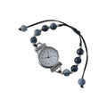 Xiaoxiangfeng braided watch girls bracelet watch nicheaccessible luxuryinschiceasiest for matchcamellia beaded watch