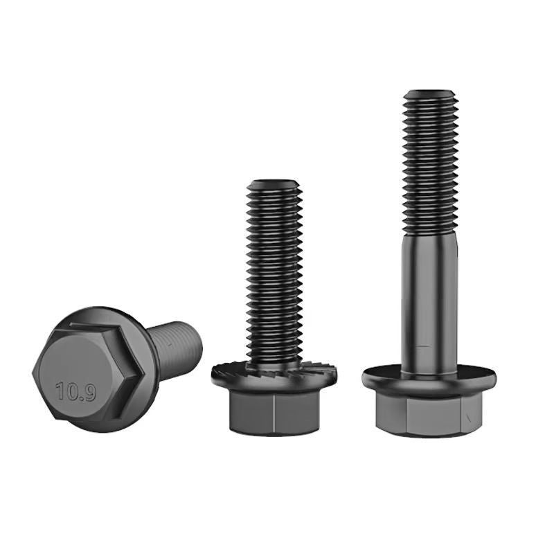 8.8 grade screw nut set hex bolt screw screw rod yongnian fastener high strength bolt