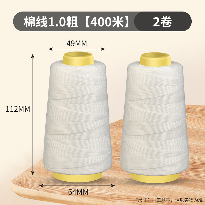 Thickened anti-wear cotton thread for construction site layout with ink line and ink fountain, carpentry measurement, ink fountain, powder ink, and line marking