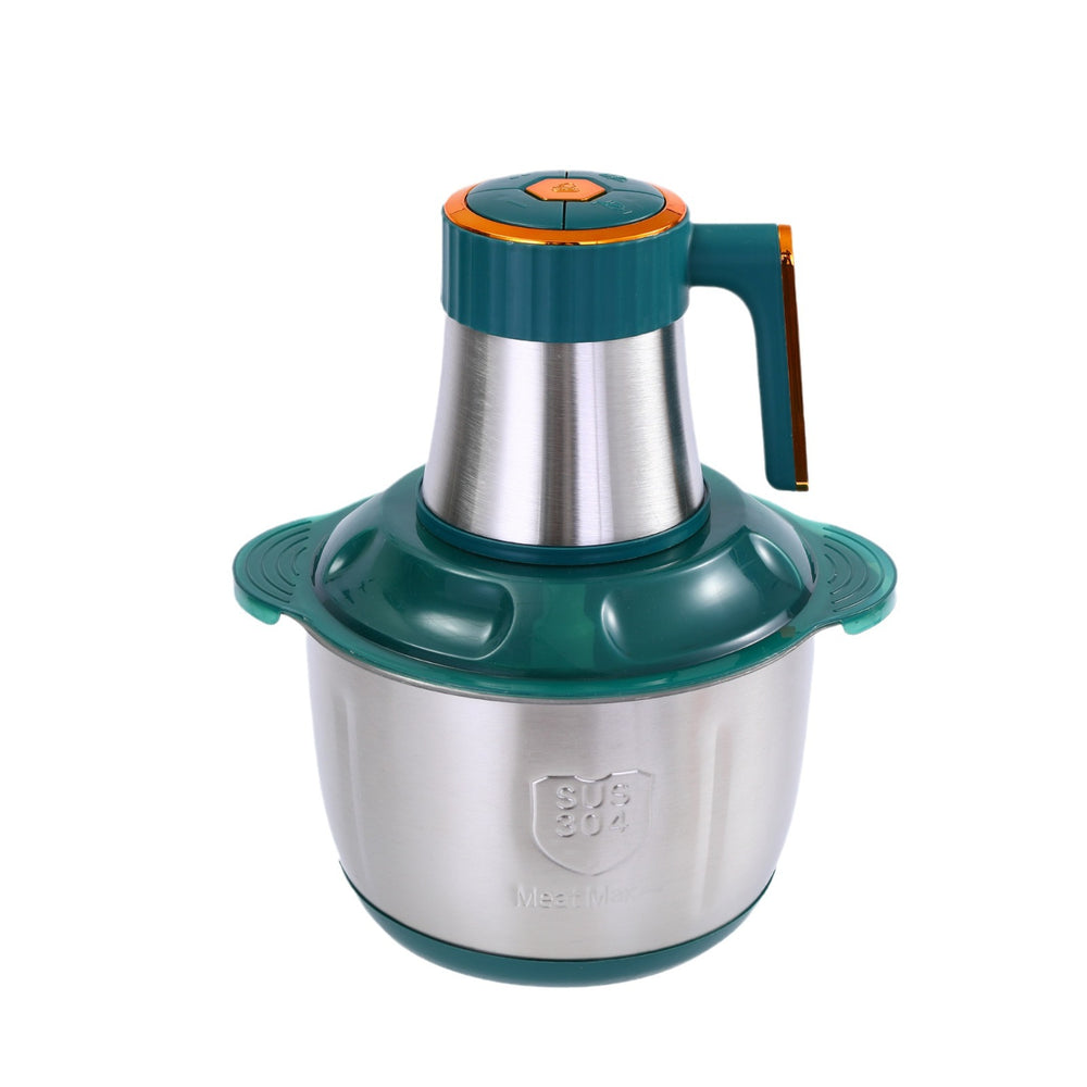 Household five-speed meat grinder 5l multi-function food processor high-looking dumpling and noodle machine egg beater cross-border meat grinder