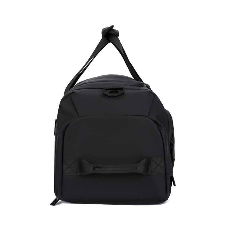 Outdoor fitness bag wear-resistant business travel bag dry and wet separation shoulder multifunctional men's crossbody travel bag wholesale