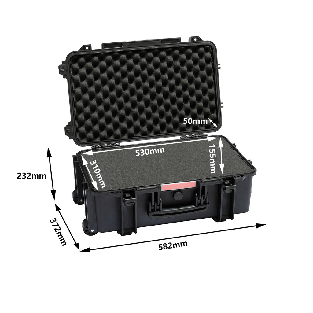 Drone photography trolley equipment protective box high-grade equipment storage box instrumentation waterproof and compression safety box