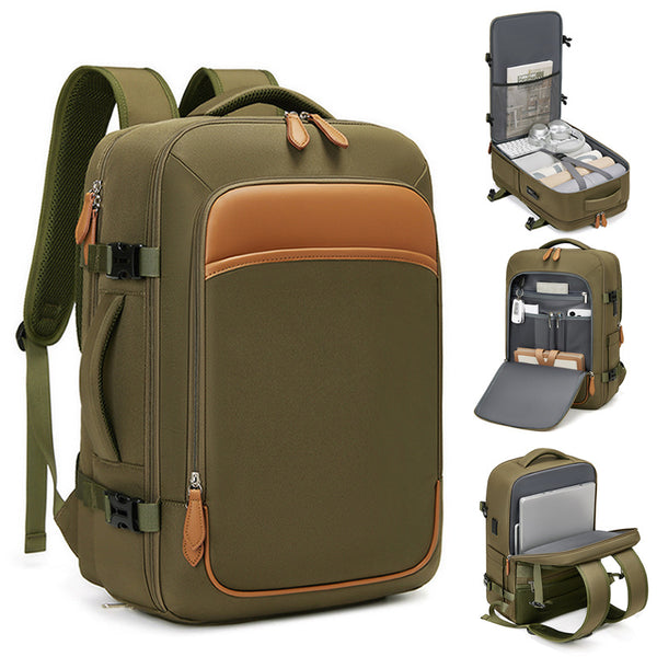 Travel Backpack Women's Large Capacity Wet and Dry Separation Business Travel Luggage Multifunctional Waterproof Commuter Computer Bag