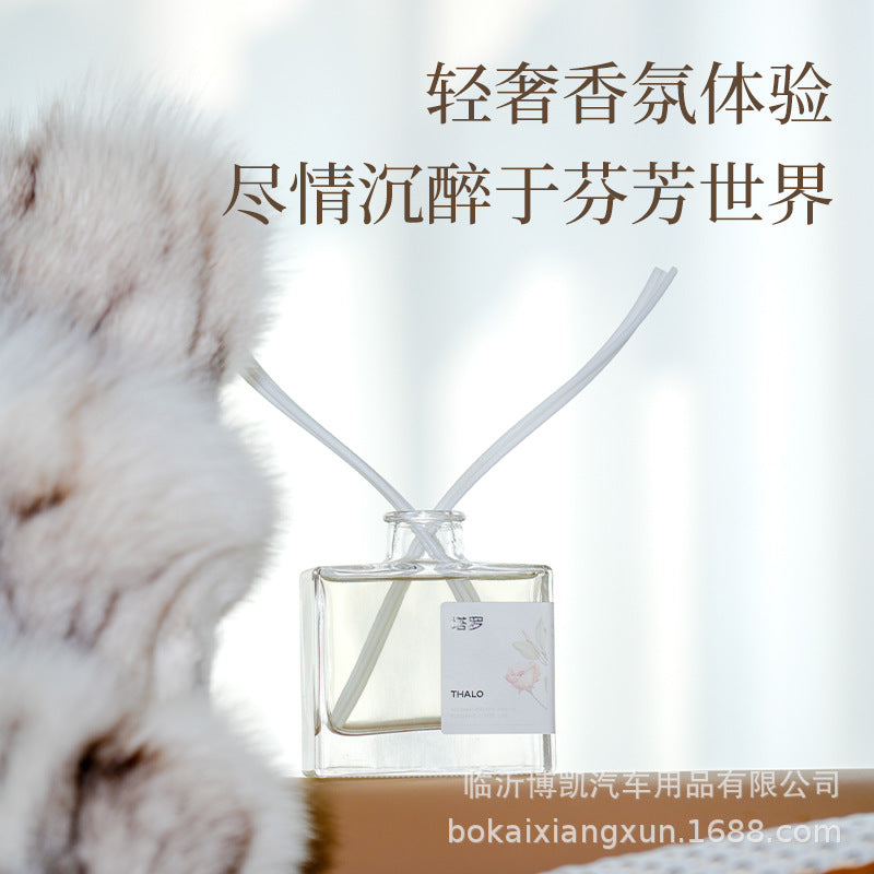 Wholesale aromatherapy gift box high-end gift for girls besties light luxury fragrance gift rattan aromatherapy set
