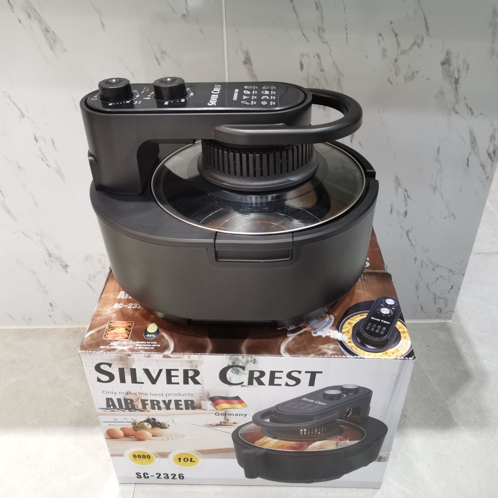 export large-capacity air fryer for home french fries electromechanical fryer baking breakfast machine gift sales european regulations