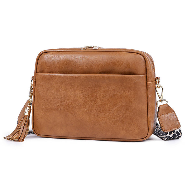 Zhenli candy color shoulder bag bag women's bag new shoulder messenger bag, retro wind fringe bag wholesale