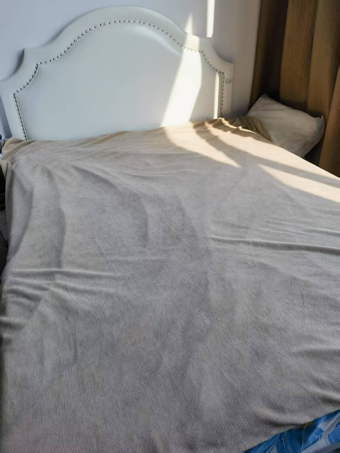 Special treatment 195 * 215cm milk fleece single quilt cover, pick up the leak price of 60 yuan, no refund or exchange