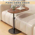Lift sofa side table, living room side table, coffee table, small table, tea table, movable bedside table, bedroom bedside shelf