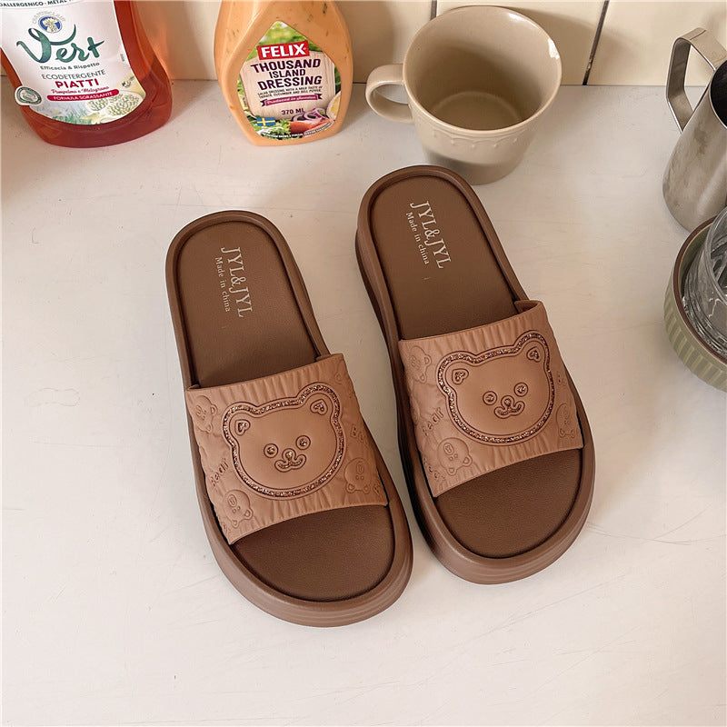 New arrival outdoor sandals non-slip home 2026 slippers women's outer wear summer fashionflatsnon-slip soft bottom popular
