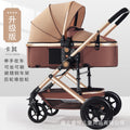 Wholesale customizable high-view baby stroller - lightweight, foldable, reclining, and perfect for lounging