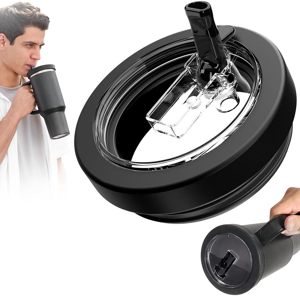 Adapted to Stanley Bingba Cup Ice Grid Multifunctional Leak-proof Medicine Box Storage Coffee Funnel, Straw Silicone Cup Lid