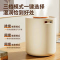 Small humidifier for home bedroom, high mist output, rechargeable dual-spray humidifier, office hydration, aromatherapy compatible