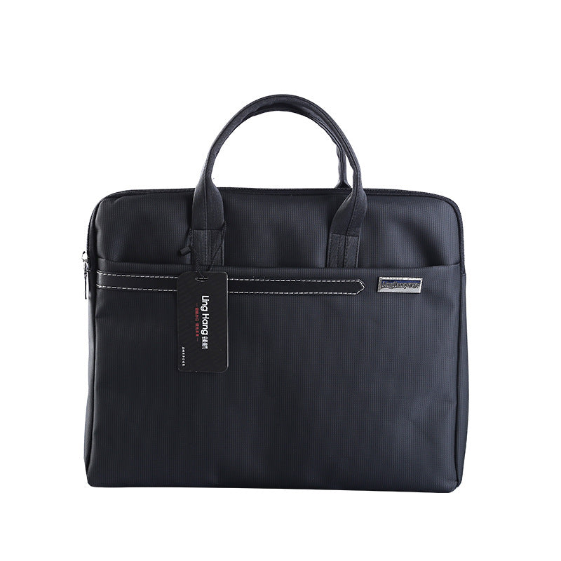 Directly from the manufacturer Pilot 6606 portable business meeting bag, male and female large-capacity computer bag plus logo